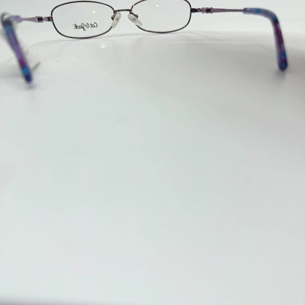 CAT & JACK CA1015 2546 Purple Girls Full Rim Eyeglasses‎ Frames 45-13-125 H10519